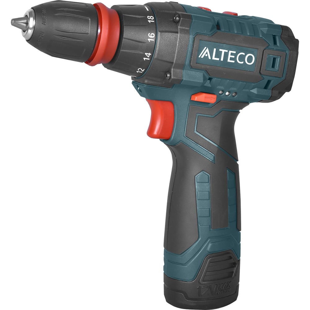 Шуруповерт Alteco CD 1210F Li X2
