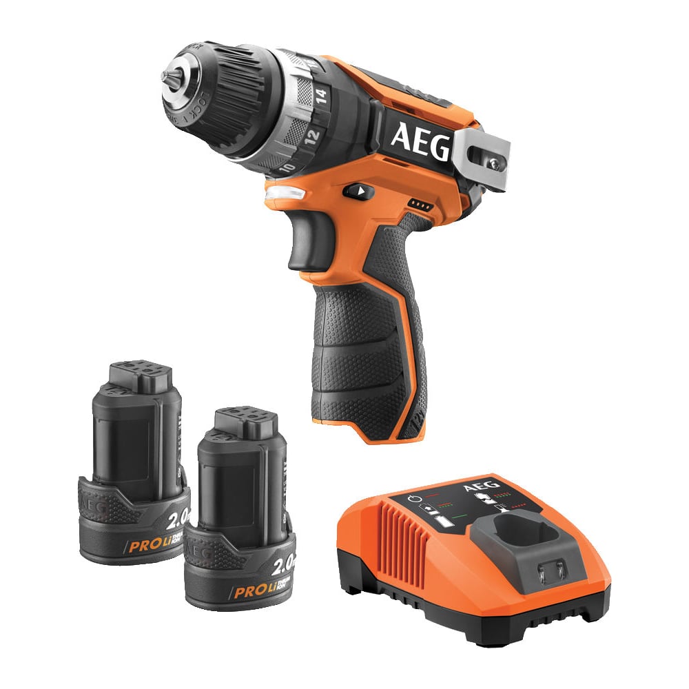 Шуруповерт AEG BS 12C2 LI-202B