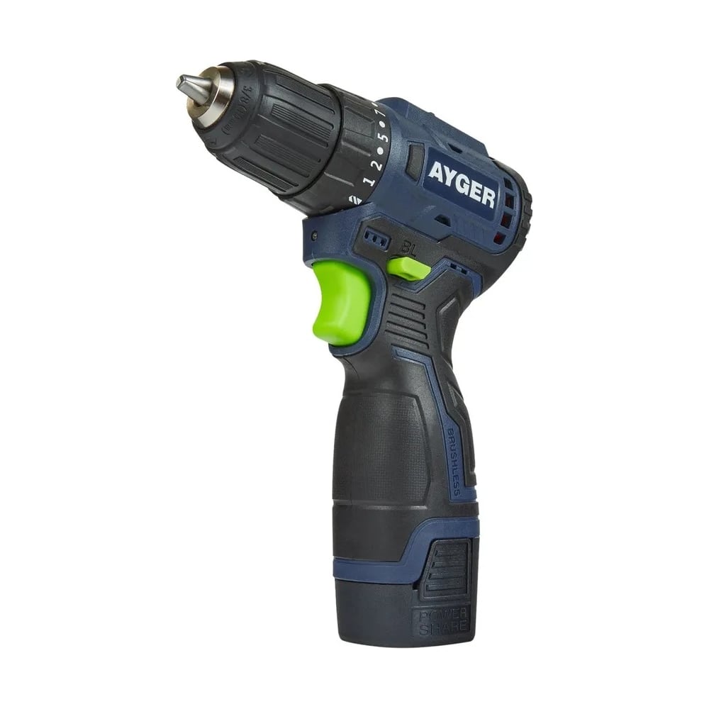 Шуруповерт AYGER AP12BL