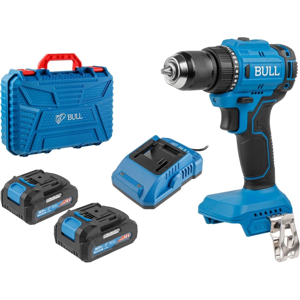 Шуруповерт BULL SR 1803