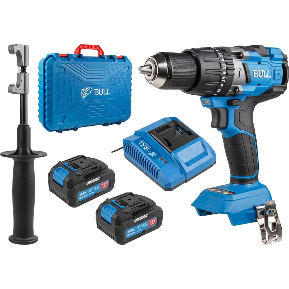 Шуруповерт BULL SR 1805