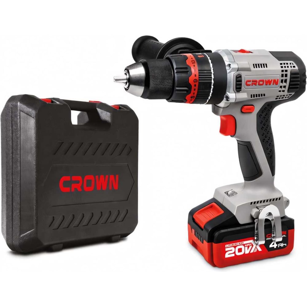 Шуруповерт Crown CT21075HMX-4 BMC