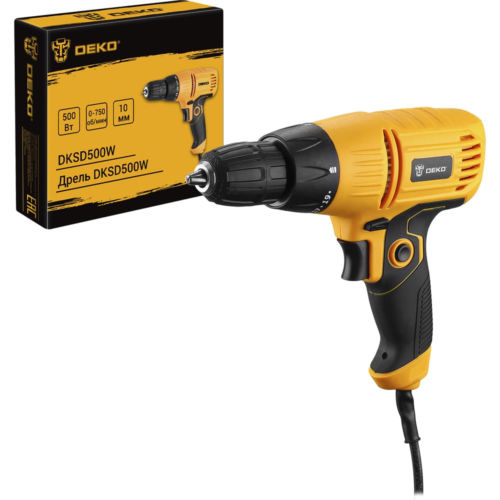 Шуруповерт DEKO DKSD500W