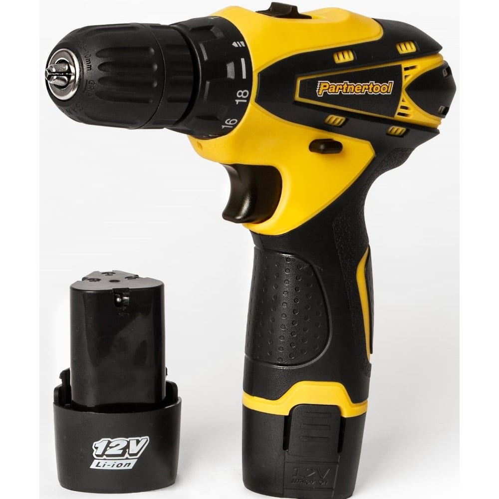 Шуруповерт PARTNERTOOL PCD-12