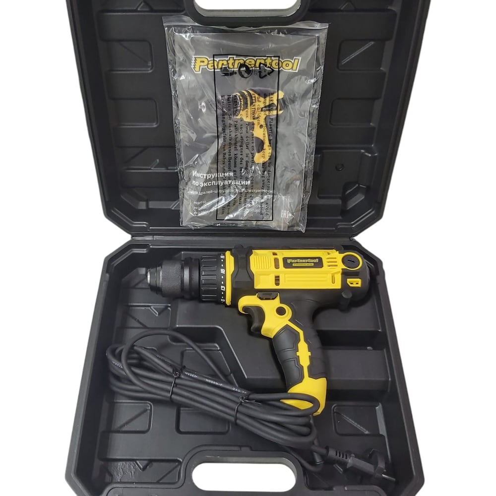 Шуруповерт PARTNERTOOL PED-1000/2-13 SET