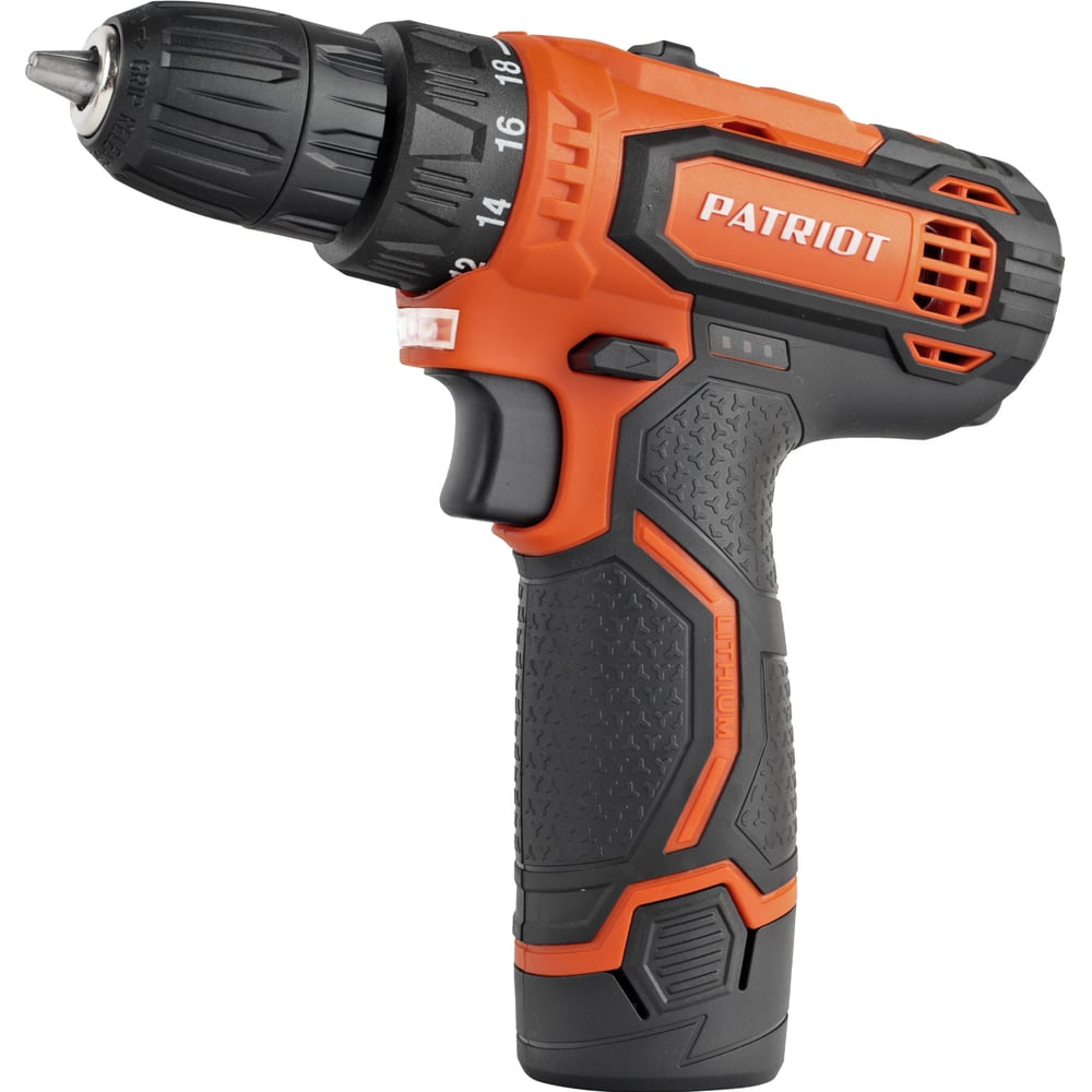 Шуруповерт Patriot BR 119Li