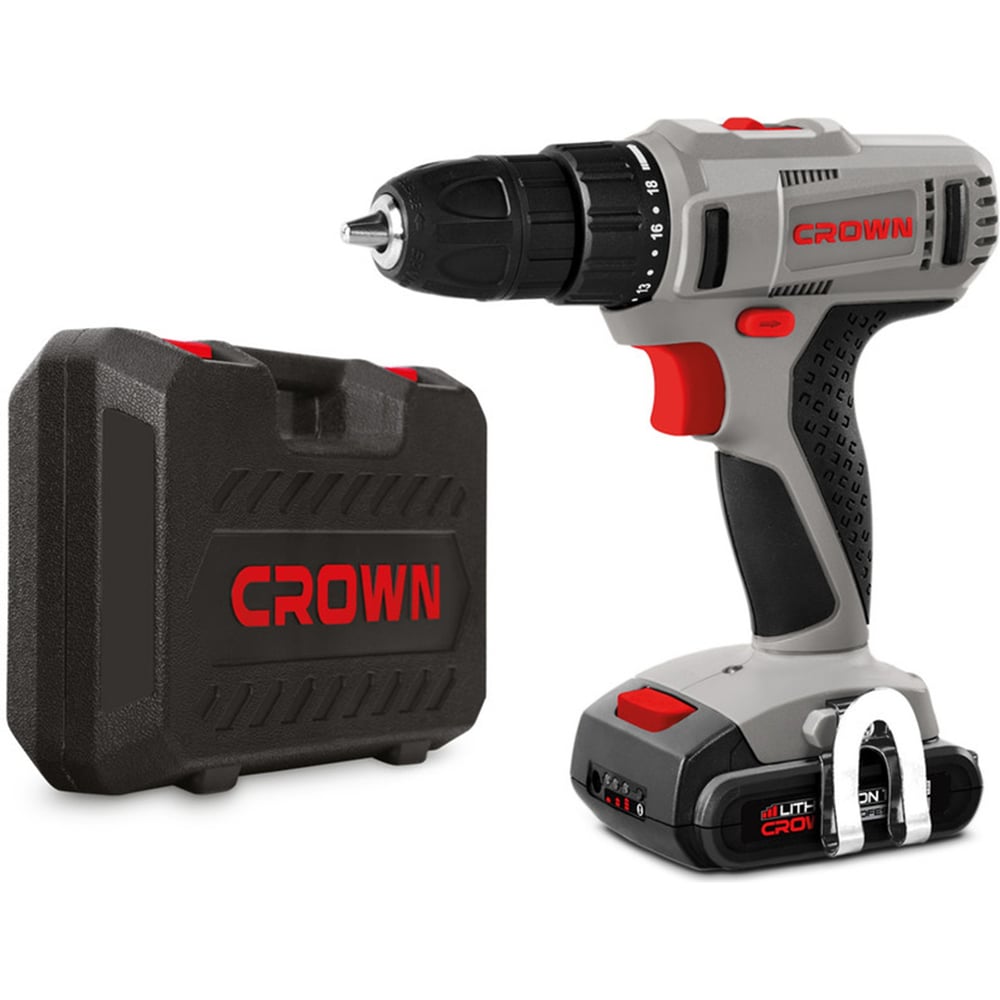 Шуруповерт Crown CT21055L BMC
