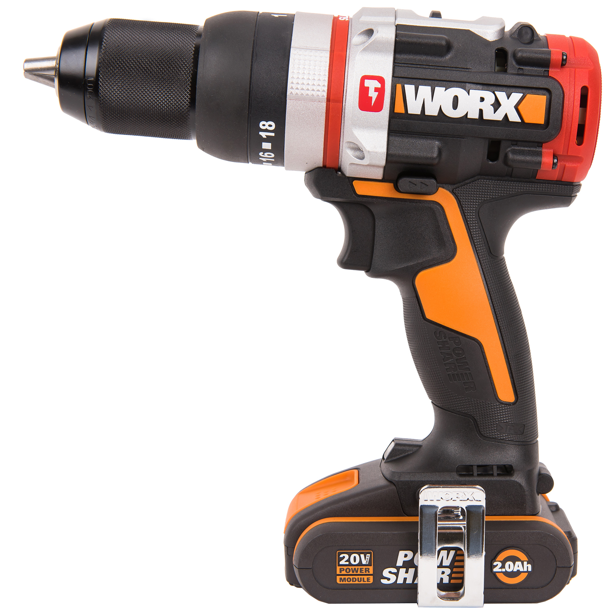 Дрель Worx WX354