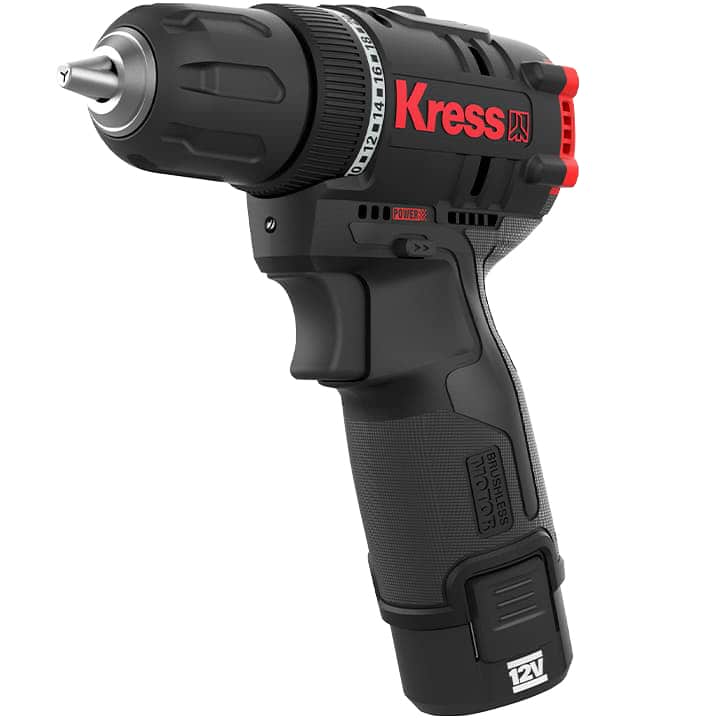 Дрель Kress KUA24