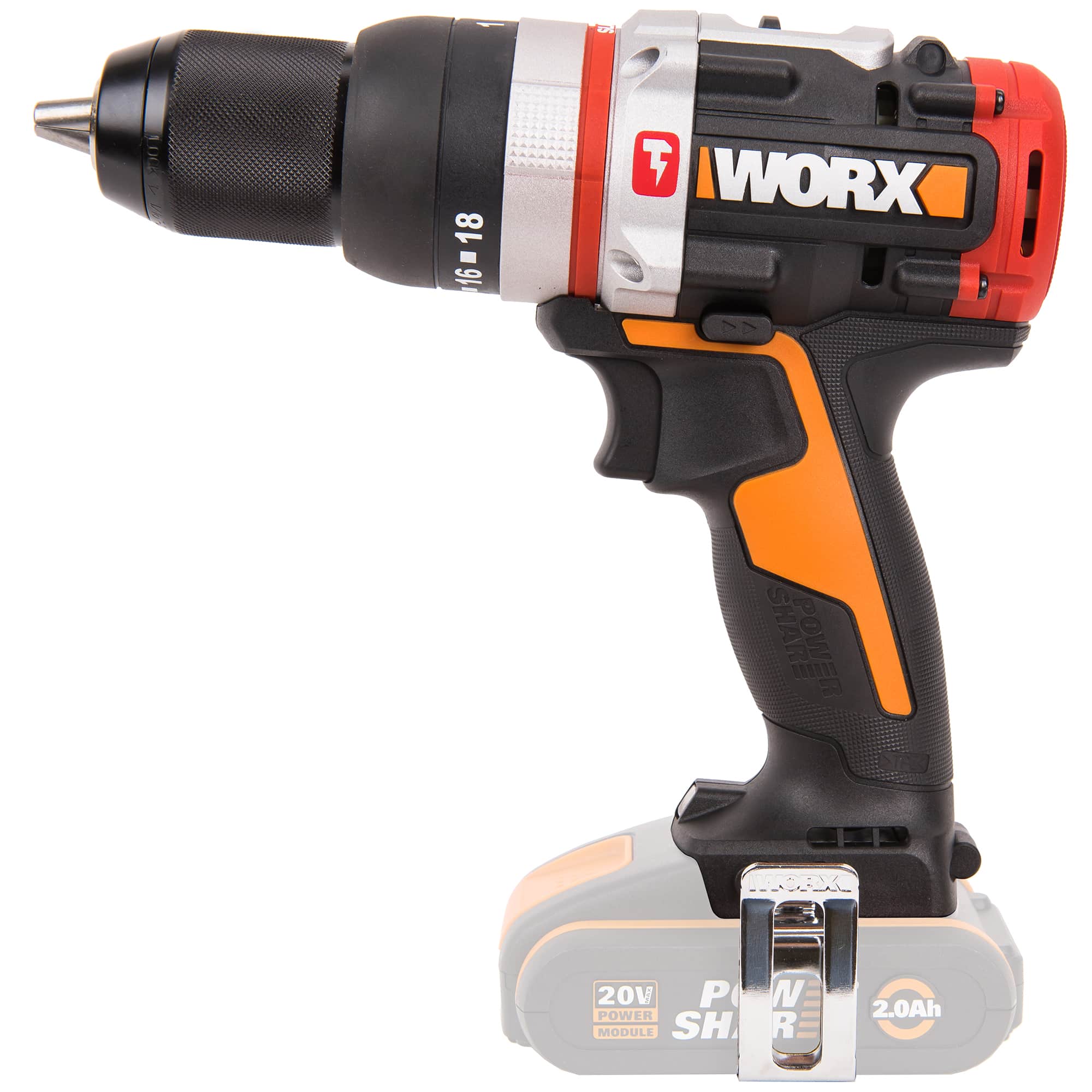 Дрель Worx WX354.9