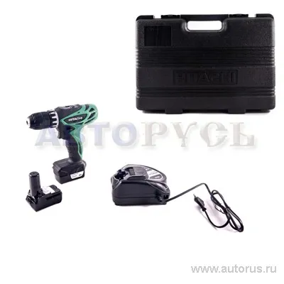 Дрель Hitachi DS10DFL