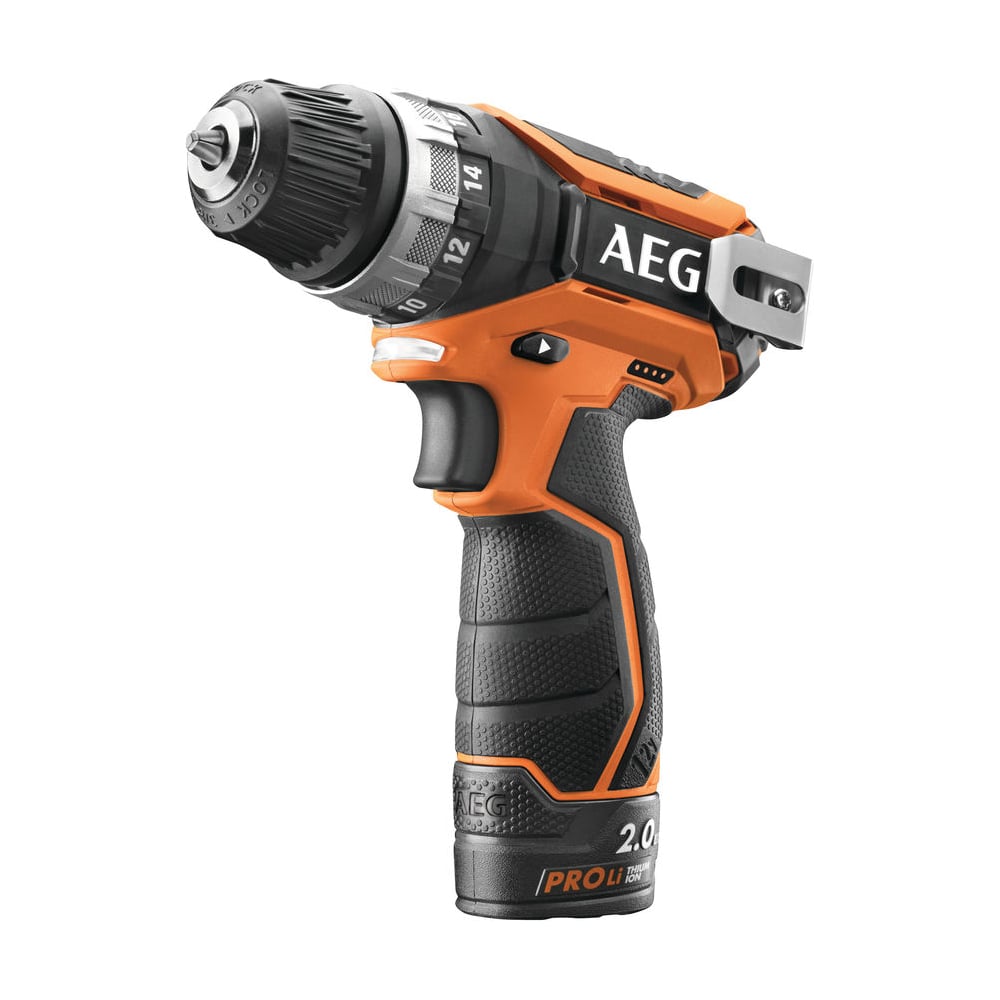 Дрель AEG BS 12C2 LI-202C