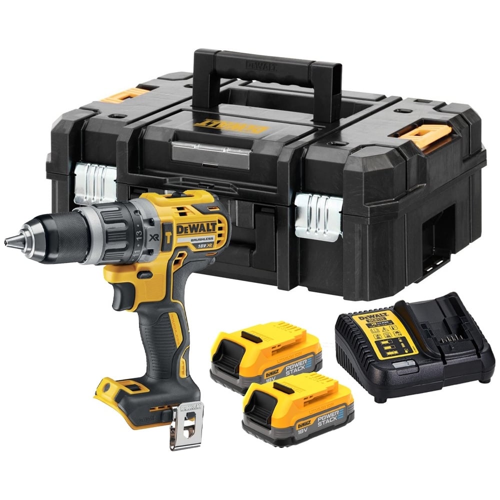 Дрель Dewalt DCD796E2T