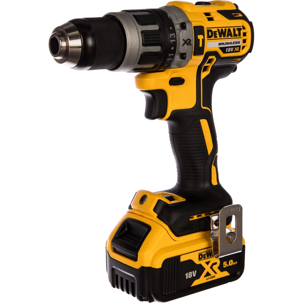 Дрель Dewalt DCD796P2