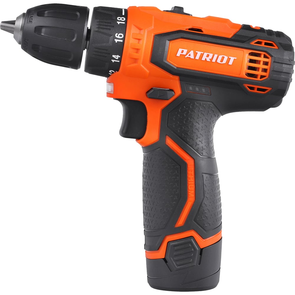 Дрель Patriot BR104Li The One