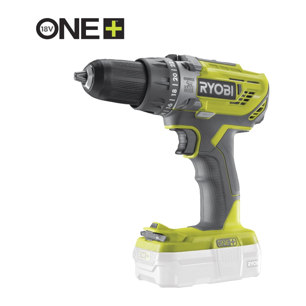 Дрель Ryobi ONE+ R18PD3-0