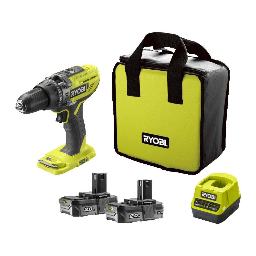 Дрель Ryobi ONE+ R18PD3-220S