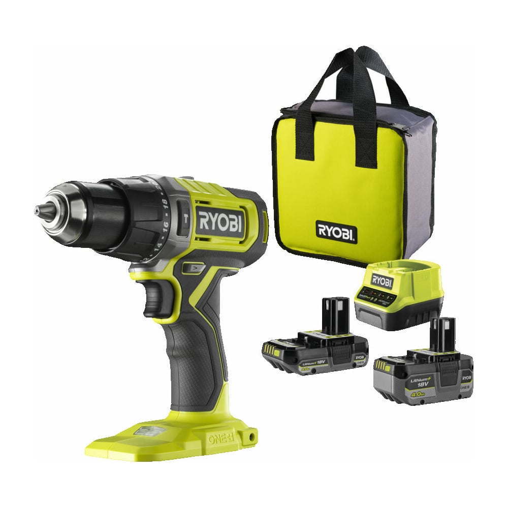 Дрель Ryobi RPD18-2C42S