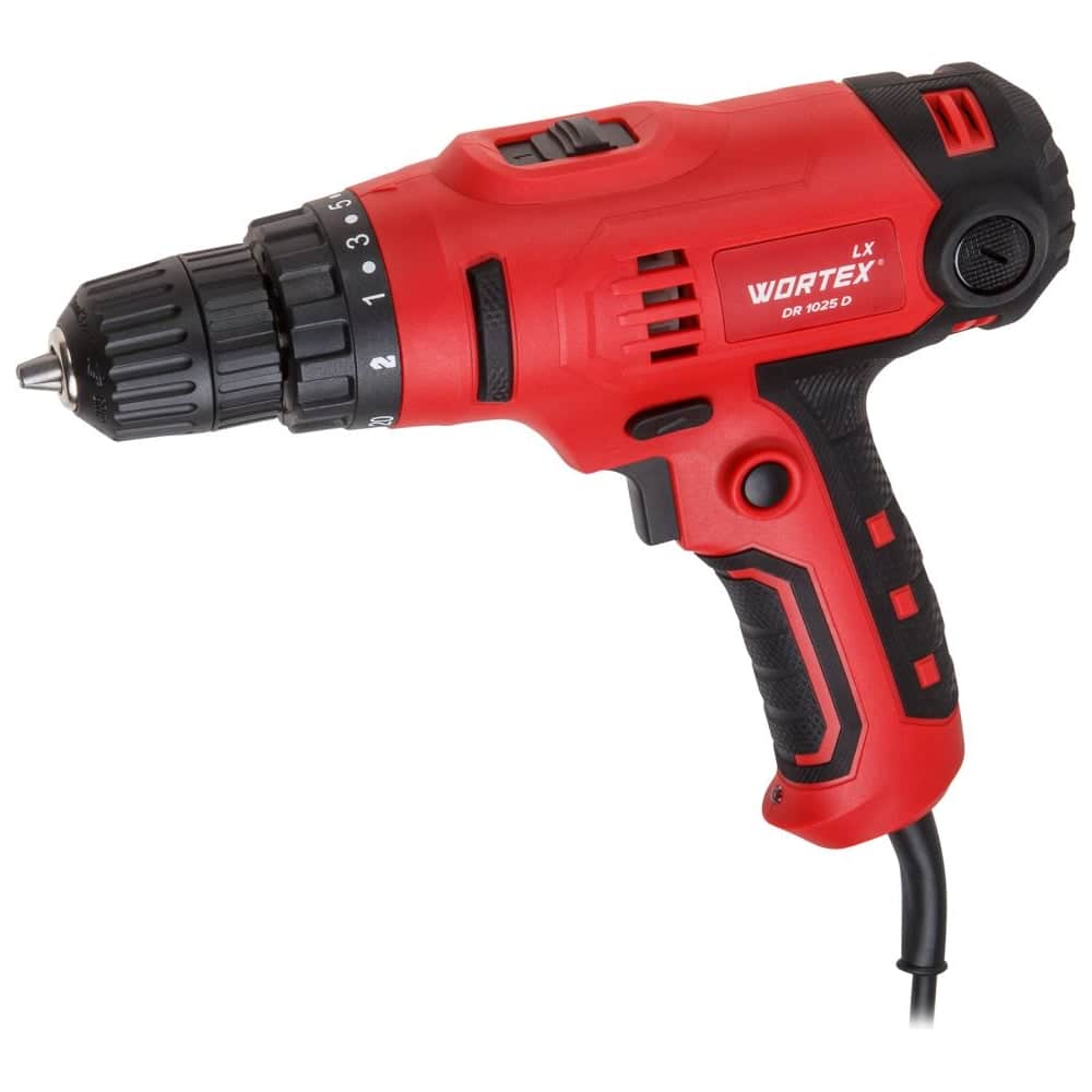 Дрель WORTEX LX DR 1025 D