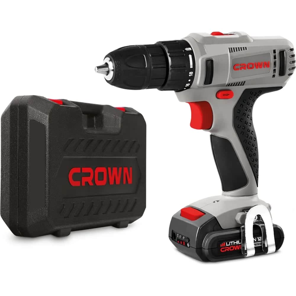 Дрель Crown CT21052LH BMC