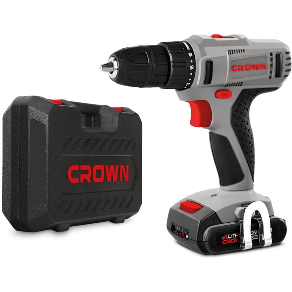 Дрель Crown CT21055L BMC