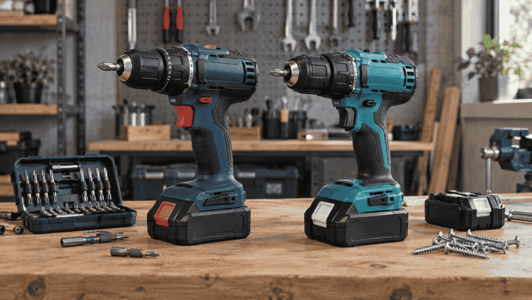 Bosch или Makita: какой шуруповерт лучше