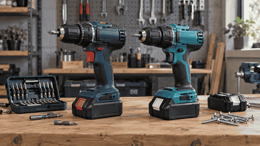 Bosch или Makita: какой шуруповерт лучше