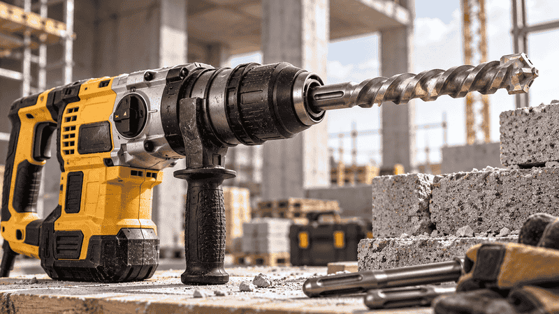 Лучшие бюджетные перфораторы