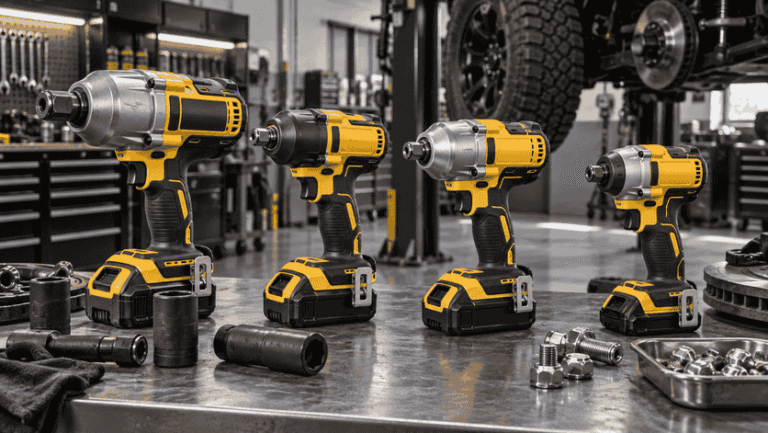 Лучшие гайковерты DeWalt: обзор, выбор и отзывы