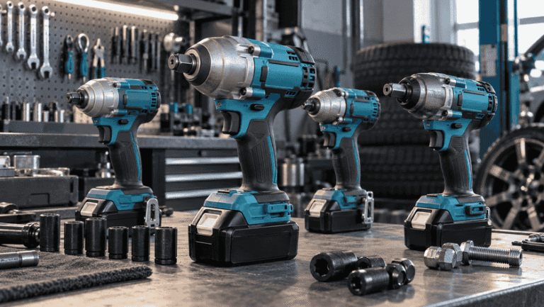 Лучшие гайковерты Makita: обзор, выбор и отзывы