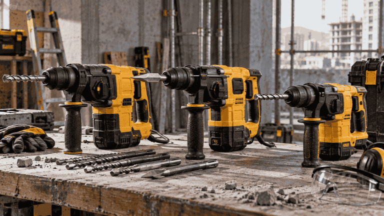 Лучшие перфораторы DeWalt: обзор, выбор и отзывы