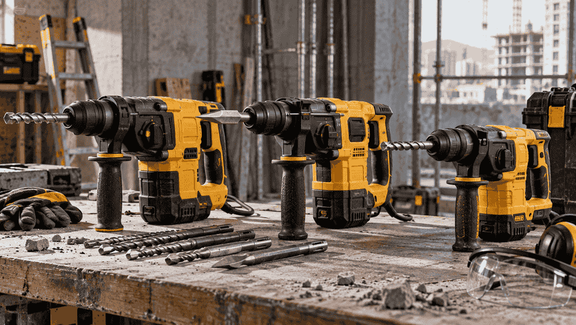 Лучшие перфораторы DeWalt: обзор, выбор и отзывы