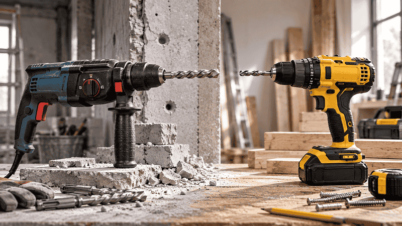 Лучшие перфораторы Ресанта: обзор, выбор и отзывы