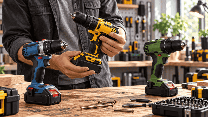 Лучшие шуруповерты DeWalt: обзор, выбор и отзывы