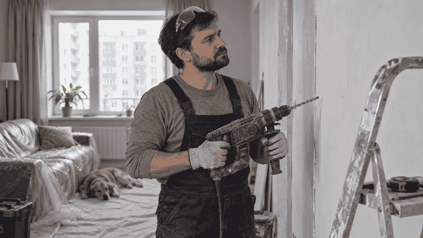 Можно ли работать в выходные дни перфоратором