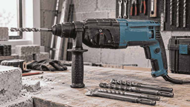 Перфоратор Makita 2470: характеристики, обзор и отзывы