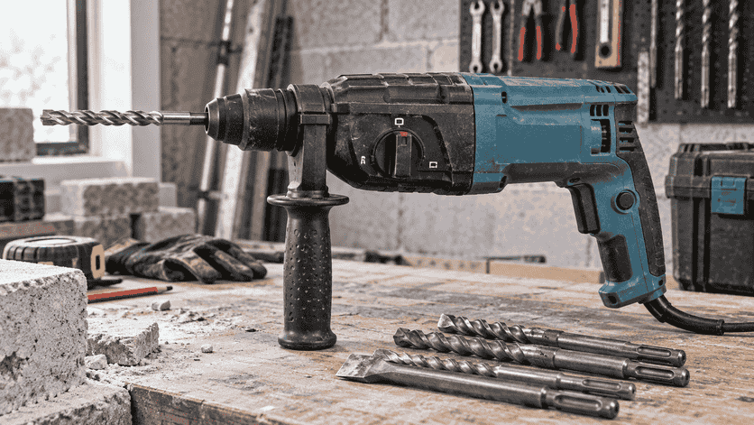 Перфоратор Makita 2470: характеристики, обзор и отзывы