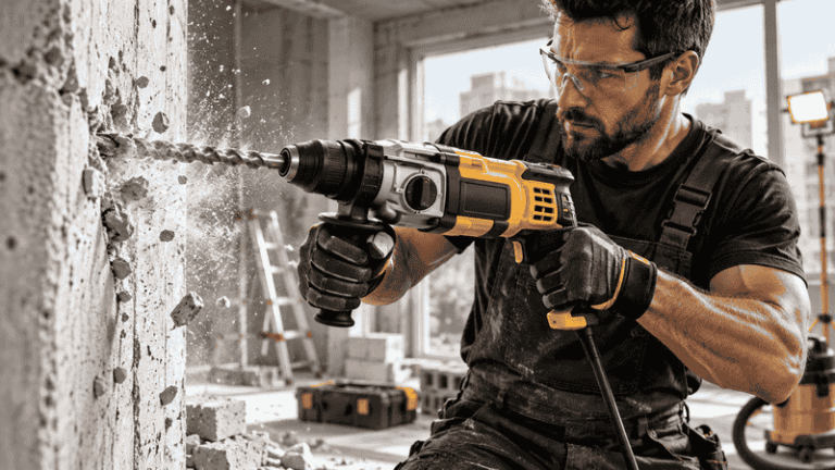 Перфоратор Makita HR2470: характеристики, обзор и отзывы