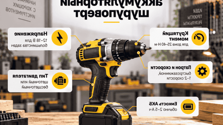 Самые мощные шуруповерты: рейтинг и выбор