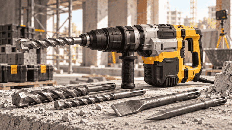 SDS Max в перфораторах: что это и для чего нужен