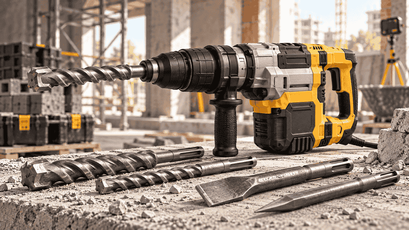 SDS Max в перфораторах: что это и для чего нужен